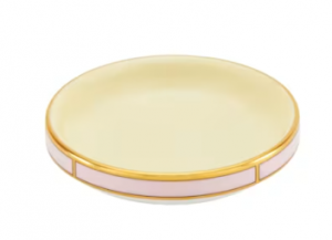 Ginori Diva Giallo Butter / Side Plate - 3.94"